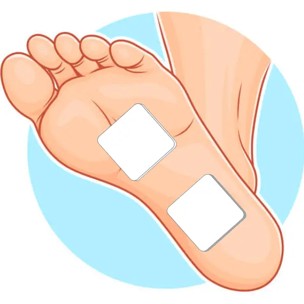 Get instant relief from Plantar Fasciitis! TENS Placement Guide
