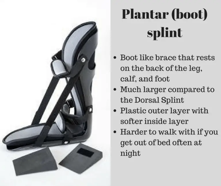 Night splints for plantar fasciitis do they work? Optimize Health 365