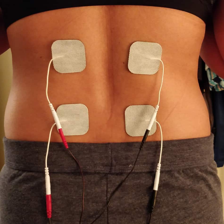 Tens Unit Placement Diagram