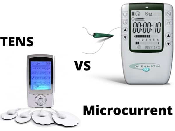 TENS vs Microcurrent