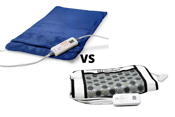 Infrared Heating Pad vs a Regular Heating Pad