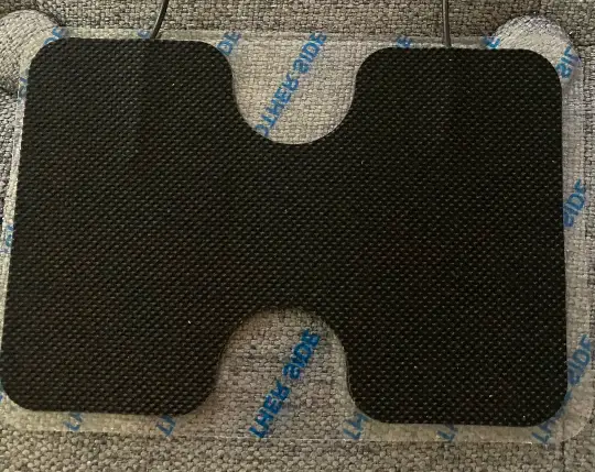 Large tens electrode pad