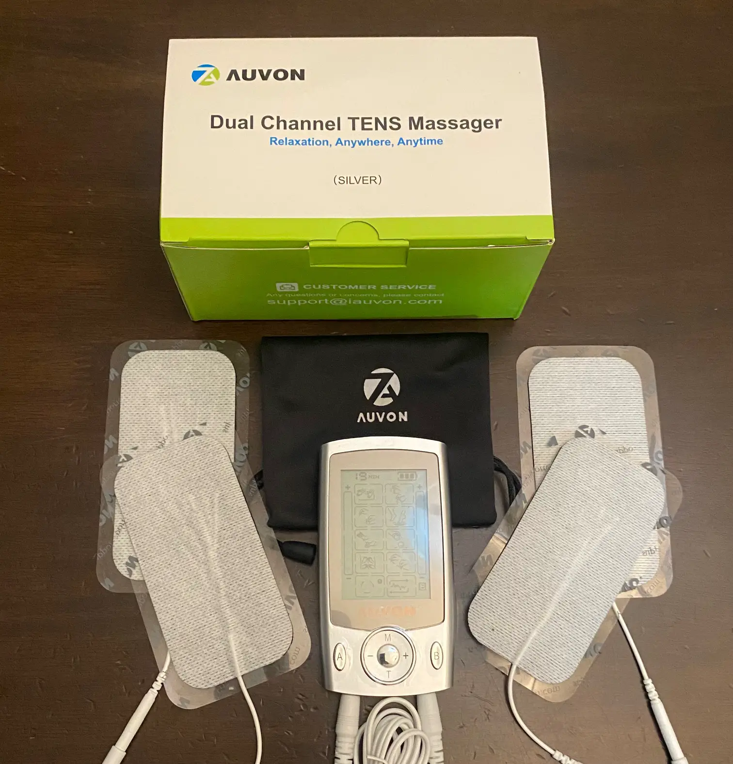 Auvon Dual Channel TENS Unit Review -Is it Worth the Money?