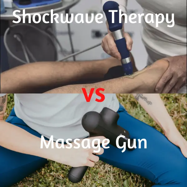 Shockwave Therapy vs Massage Gun: Which One is Best?